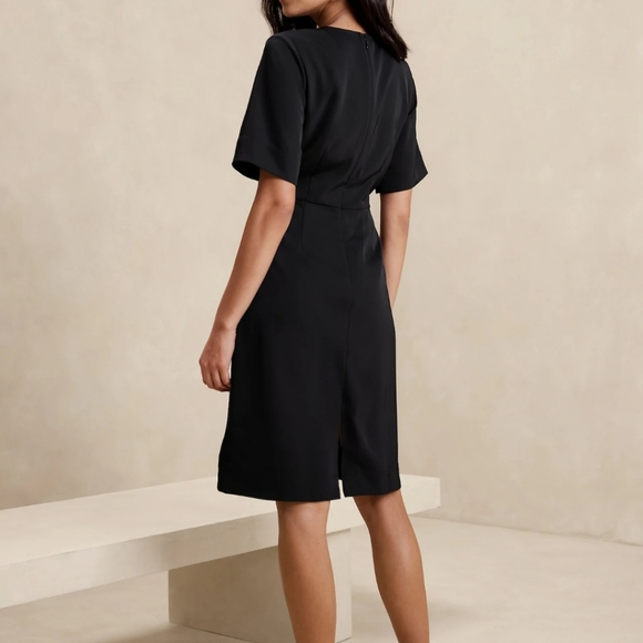 Banana Republic knee length shift dress size 10 - Picture 6 of 6